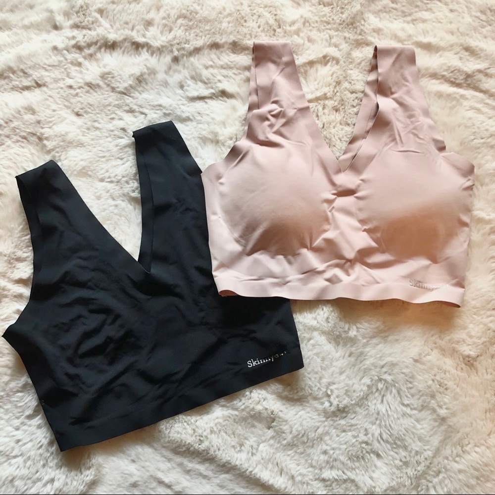 Skinnygirl no wire bras